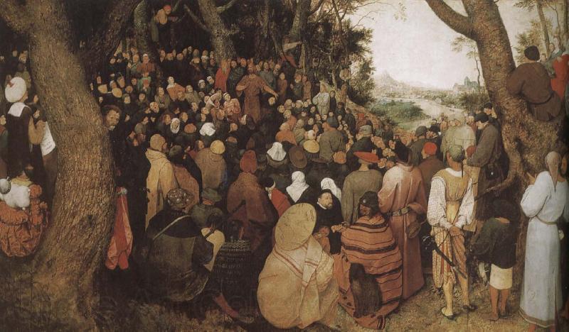 Pieter Bruegel John Baptist De Road Spain oil painting art